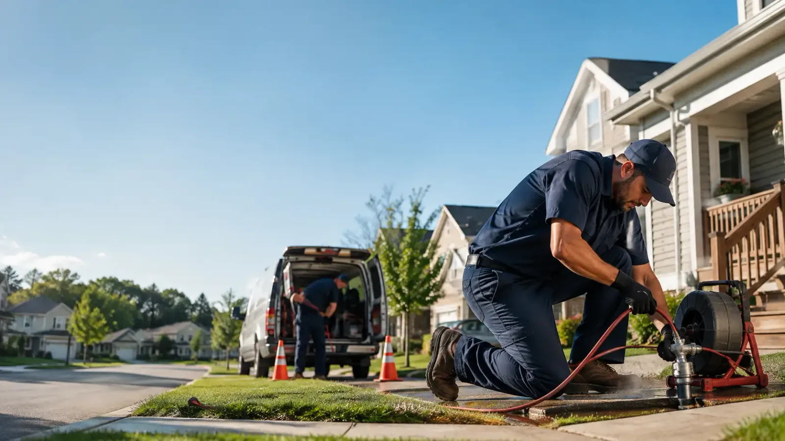 Emergency Plumbing in Washington, NE